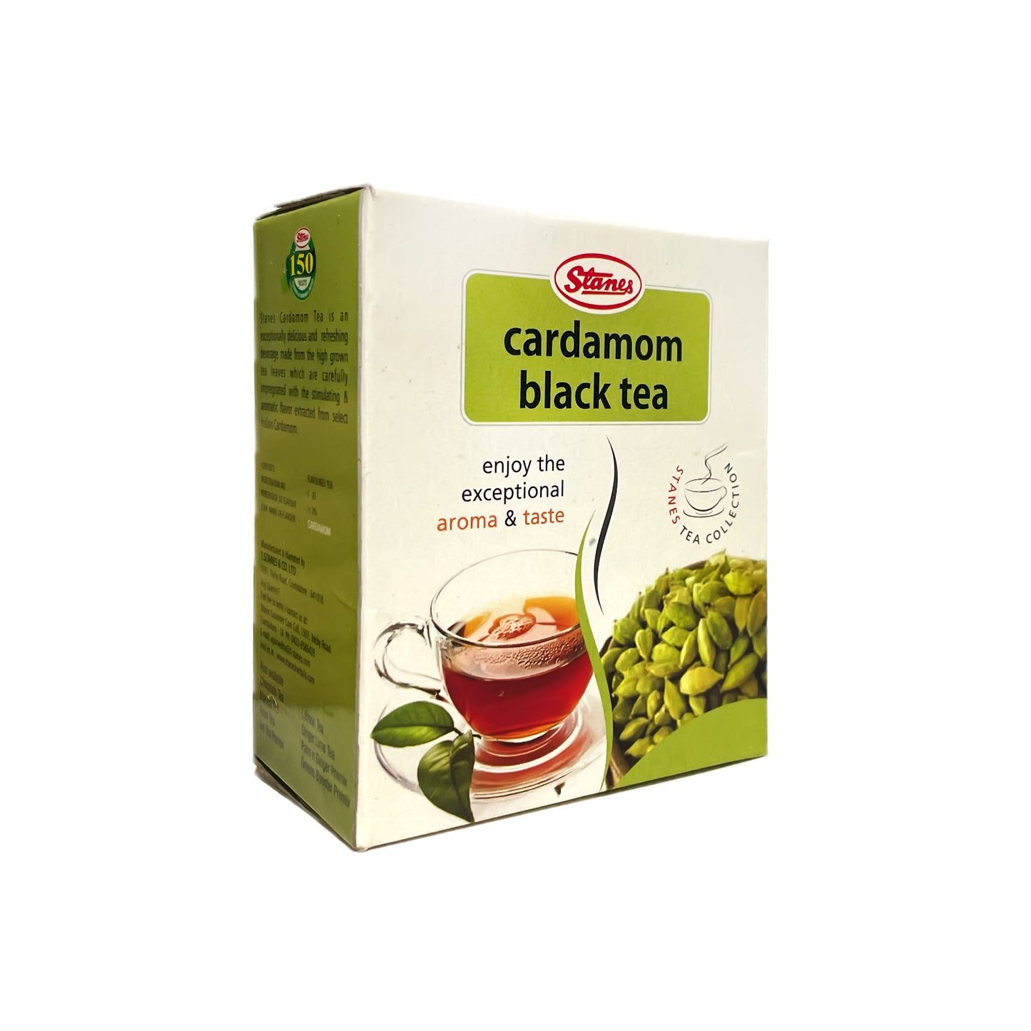 STANES Cardamom Black Tea 100g