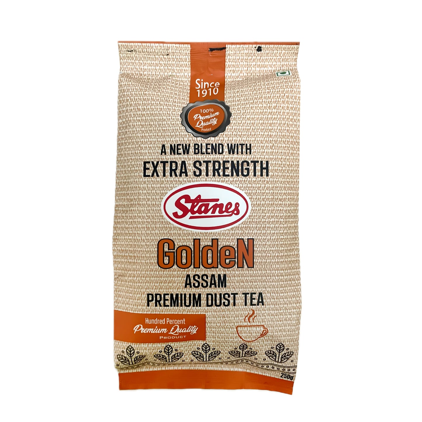 STANES Assam Blend Tea 250g Pack