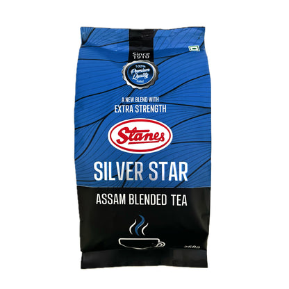 STANES Silver Star Assam Blended Tea - 250g Pack