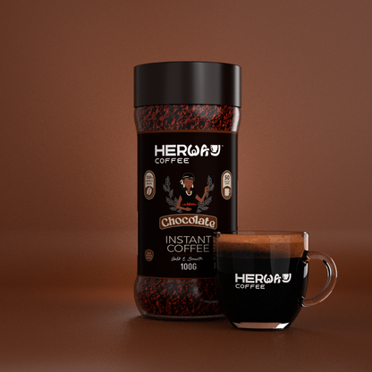 HERWAY Chocolate Instant Coffee 100 g