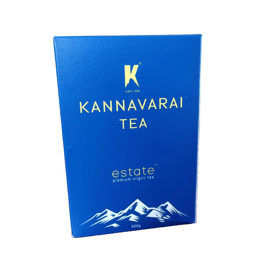 KANNAVARAI Estate Premium Nilgiri  Tea 500 gm