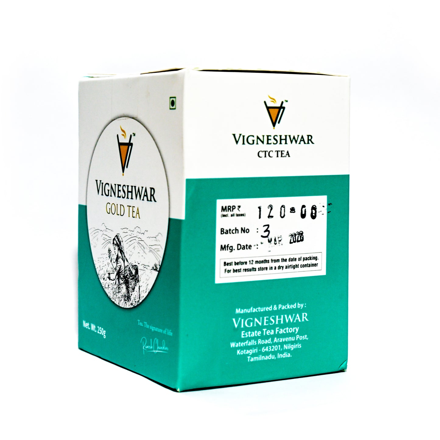 VIGNESHWAR Gold Tea 250g
