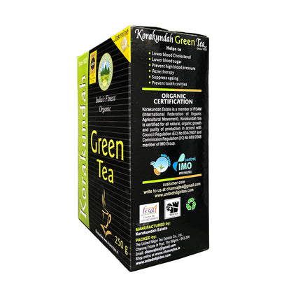 KORAKUNDAH Organic Green Tea (Jasmine) 250 g