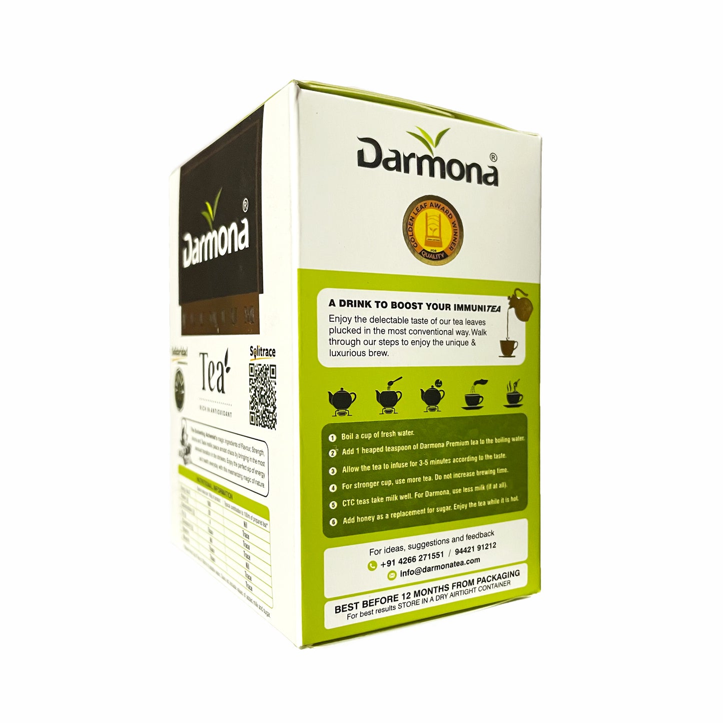 DARMONA Premium Tea Rich In Antioxidant 500 g