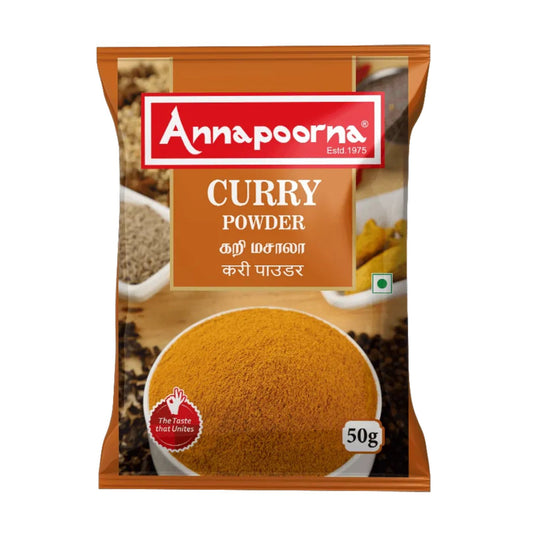 ANNAPOORNA CURRY POWDER 50G