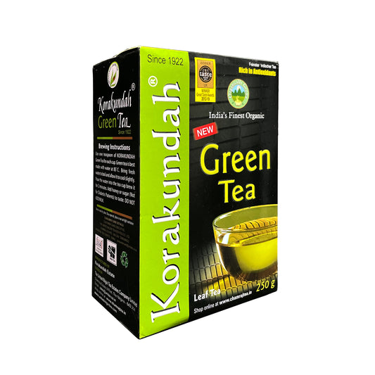 KORAKUNDAH Organic Green Tea 250 g
