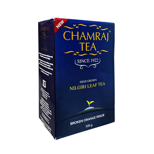 CHAMRAJ High Grown Nilgiri Leaf Tea 500 g