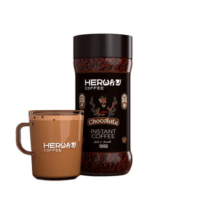 HERWAY Chocolate Instant Coffee 100 g