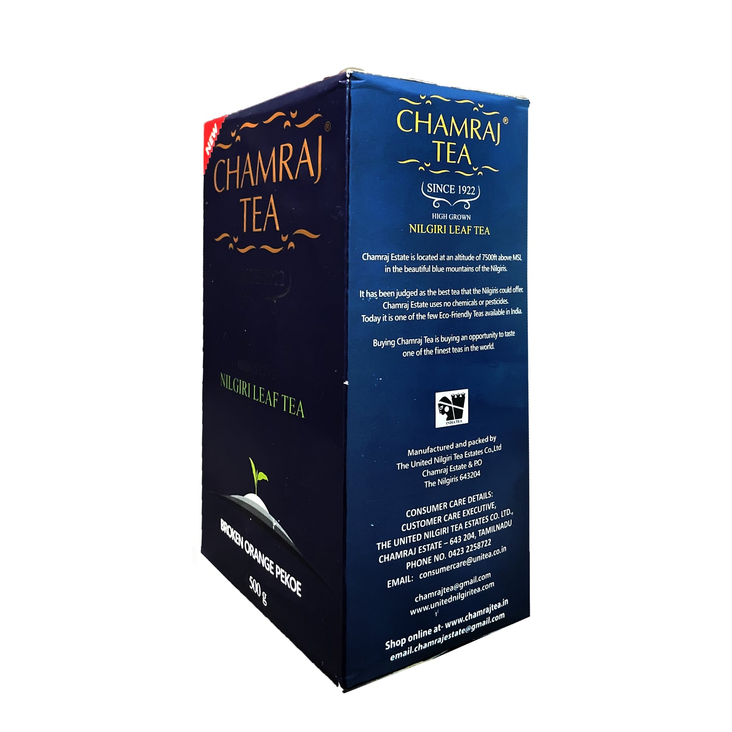 CHAMRAJ High Grown Nilgiri Leaf Tea 500 g