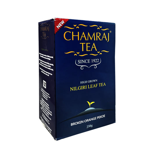 CHAMRAJ High Grown Nilgiri Leaf Tea (BOP) 250 g