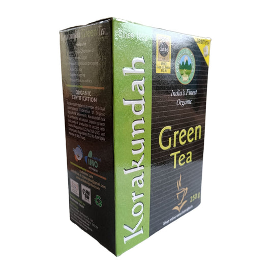 KORAKUNDAH India's Finest Green Tea (Jasmine) 250 g