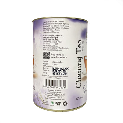 CHAMRAJ Lavender Tea 100 g