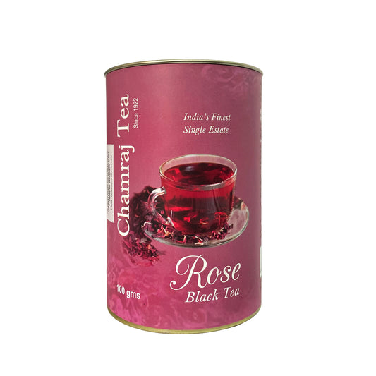 CHAMRAJ Rose Black Tea 100 g