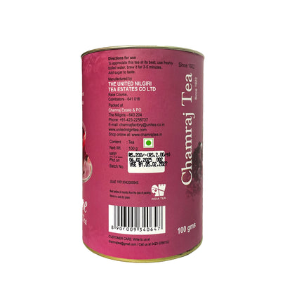 CHAMRAJ Rose Black Tea 100 g