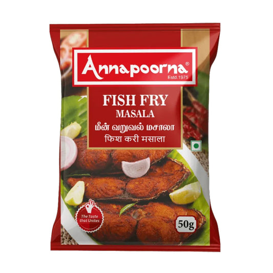 ANNAPOORNA FISH FRY MASALA 50G