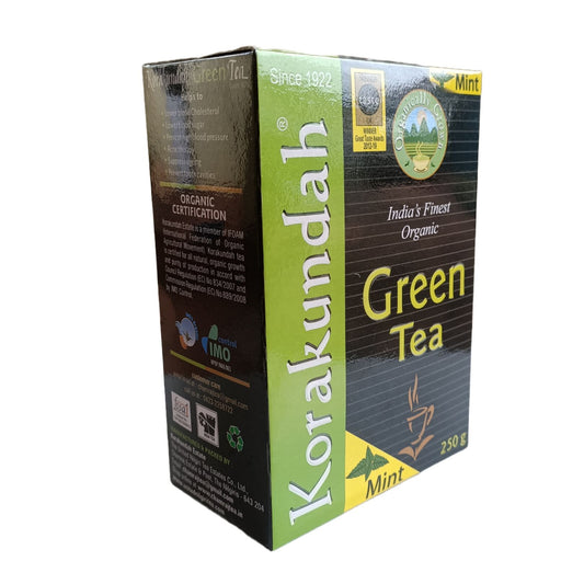 KORAKUNDAH India's Finest Green Tea (Mint) 250 g