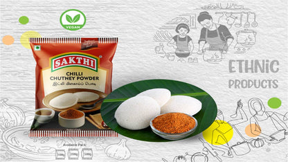 SAKTHI Idli Chilli Powder