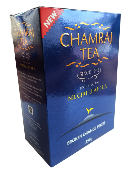 CHAMRAJ Nilgiri Leaf Tea 250g