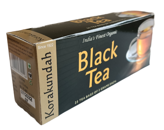 KORAKUNDAH Black Tea | 25 Dip Tea Bags of 2 grams each