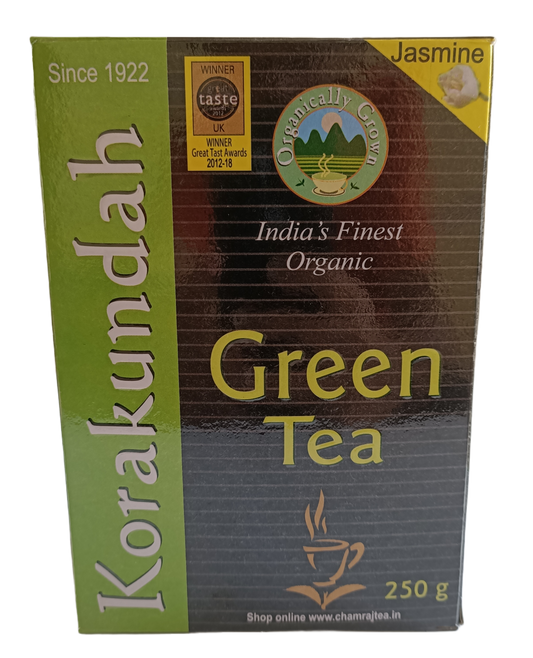 KORAKUNDAH Organic Green Tea (Jasmine) 250 g