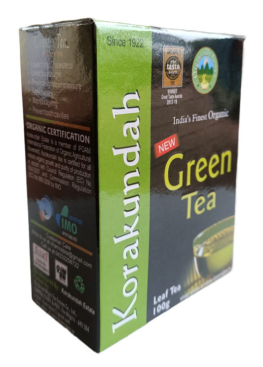 KORAKUNDAH India's Finest Green Tea 100 g