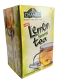 CHAMRAJ Lemon Flavoured Tea | 25 Enveloped Dip Tea Bags of 2 g each