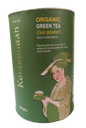 KORAKUNDAH Organic Green Tea in Canister (Gun Powder) 100 g