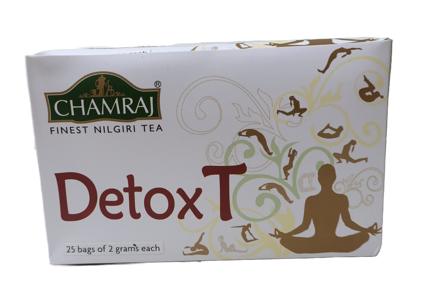 CHAMRAJ Detox T Infusion | 25 Dip Bags of 2 grams each