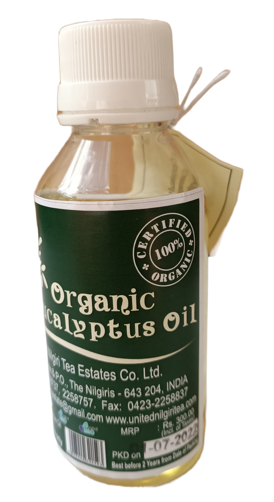 KORAKUNDAH Pure Organic Eucalyptus Oil 100 ml