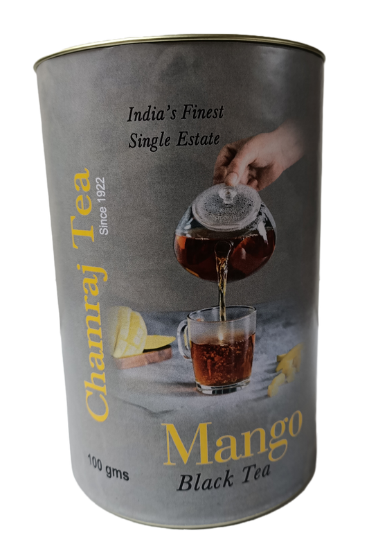 CHAMRAJ Mango Black Tea 100 g