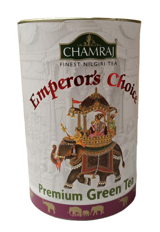 CHAMRAJ Emperor's Choice Premium Green Tea 100 g