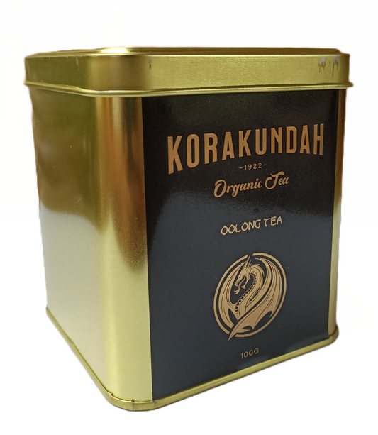 KORAKUNDAH Oolong Organic Tea 100 g