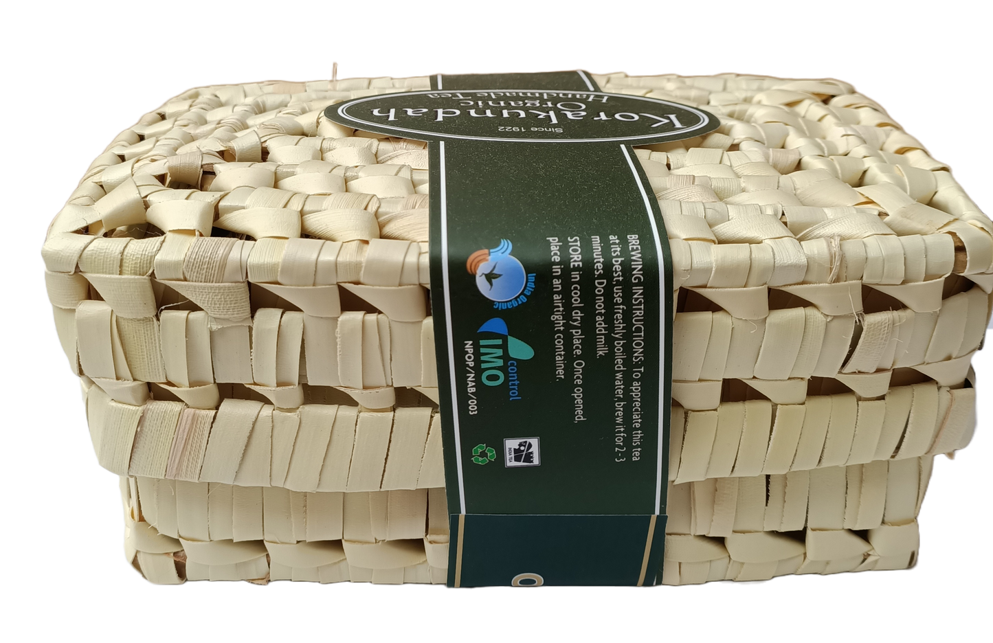 KORAKUNDAH Organic Handmade Tea 100 g