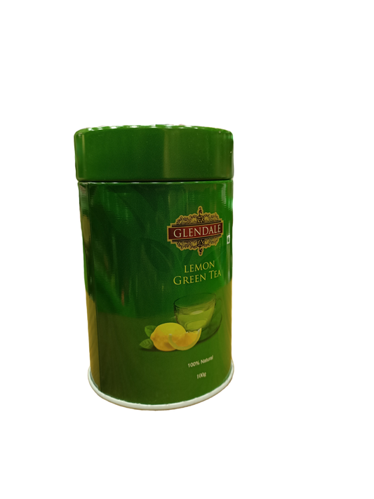 GLENDALE Lemon Green Tea Tin 100 g