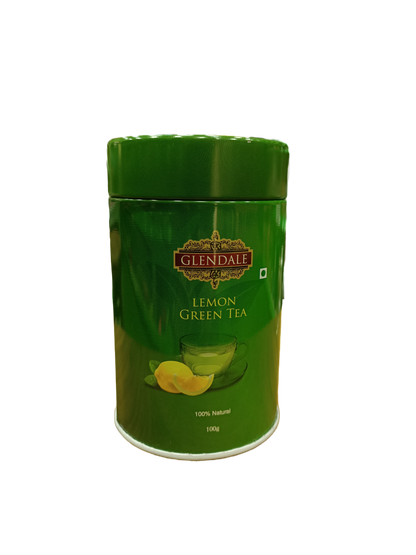 GLENDALE Lemon Green Tea Tin 100 g