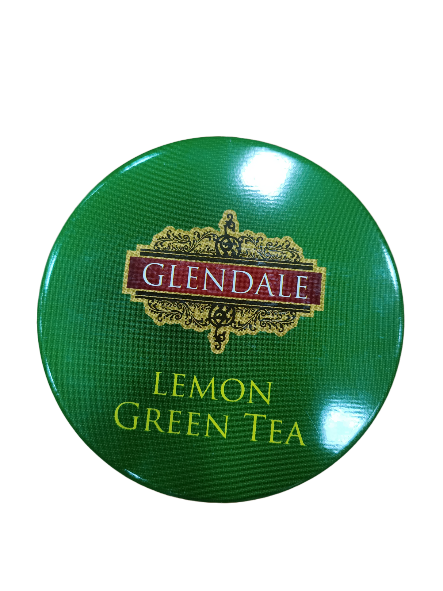 GLENDALE Lemon Green Tea Tin 100 g