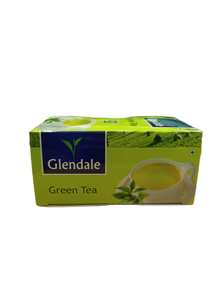 GLENDALE Green Tea 25 Dip Bags 50g