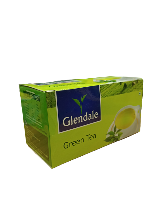 GLENDALE Green Tea 25 Dip Bags 50g