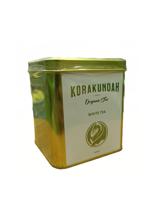 KORAKUNDAH Organic White Tea 100 g