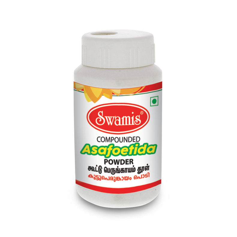 Swamis Asafoetida (Hing) 50g | Pure & Aromatic