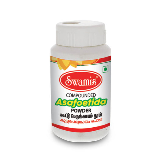 Swamis Asafoetida (Hing) 50g | Pure & Aromatic