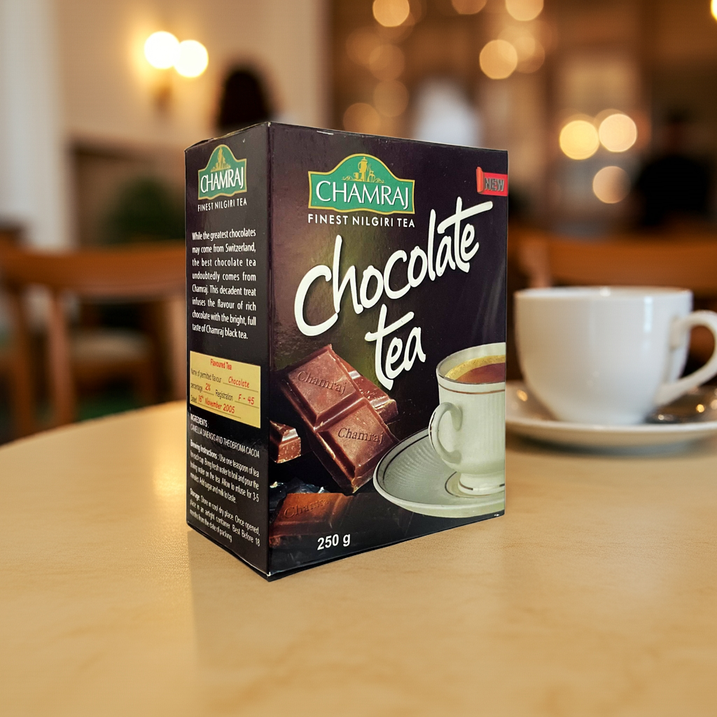 CHAMRAJ Chocolate Tea 250 g