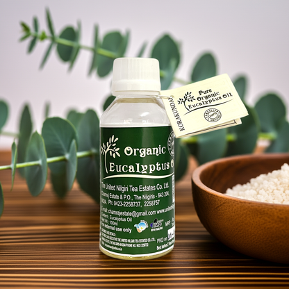 KORAKUNDAH Pure Organic Eucalyptus Oil 100 ml