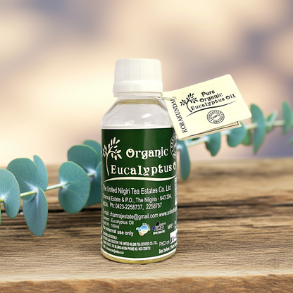 KORAKUNDAH Pure Organic Eucalyptus Oil 100 ml
