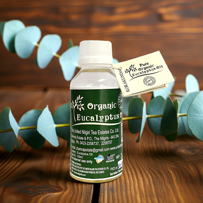 KORAKUNDAH Pure Organic Eucalyptus Oil 100 ml