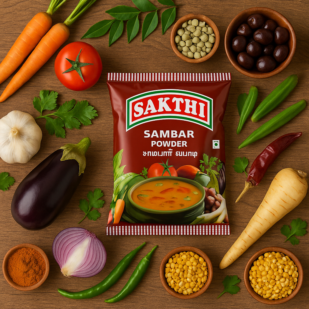 SAKTHI Sambar Powder 50 g