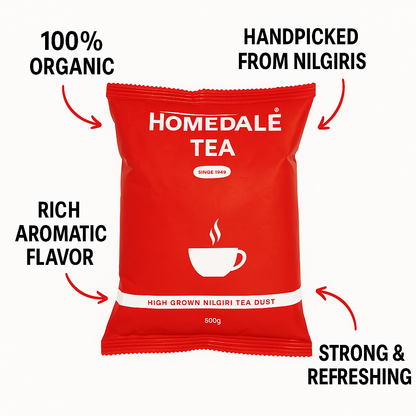 HOMEDALE High Grown Nilgiri Tea Dust 500 g