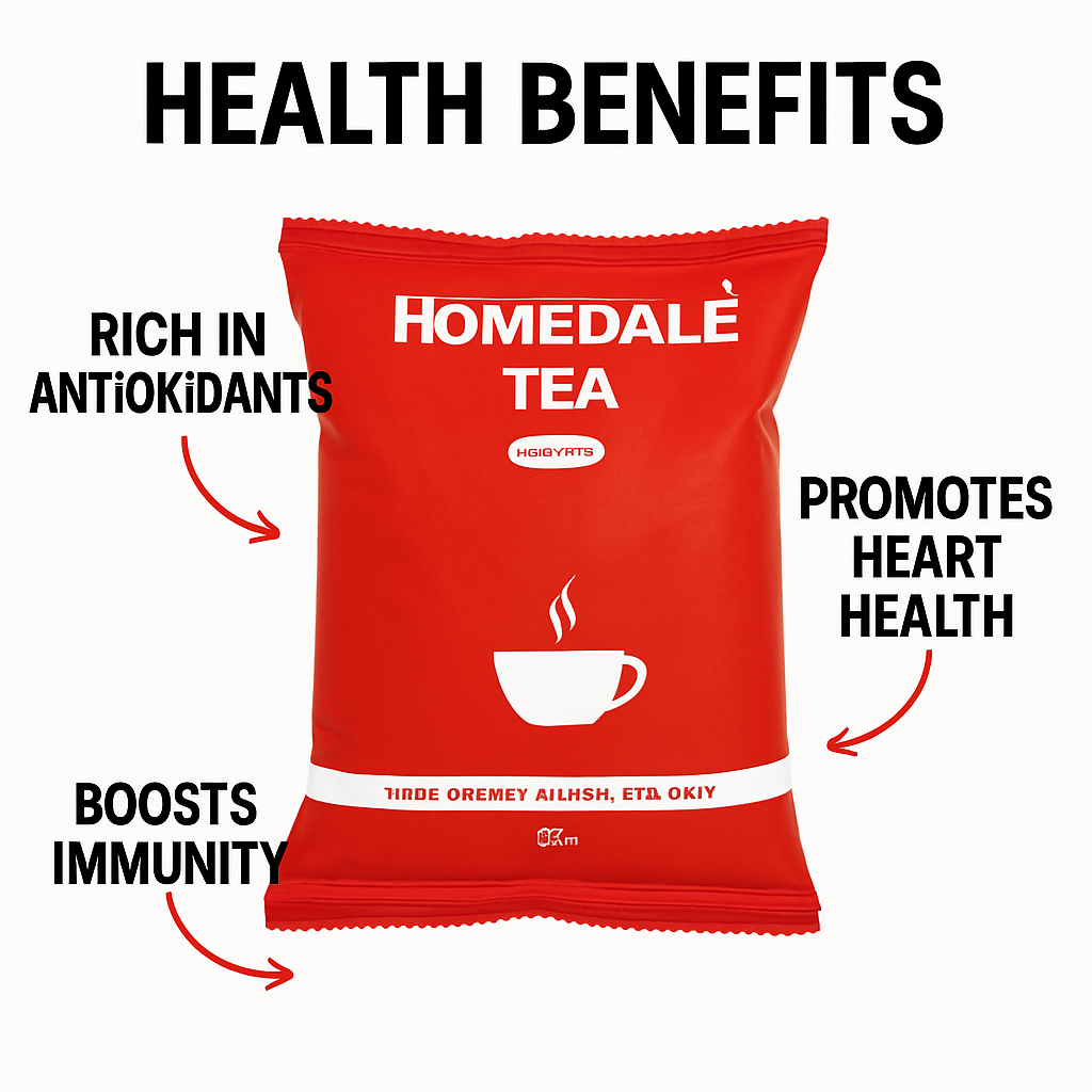HOMEDALE High Grown Nilgiri Tea Dust 500 g