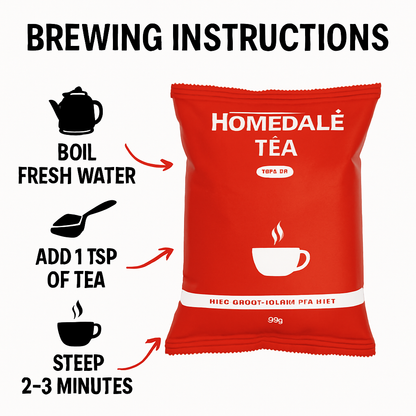 HOMEDALE High Grown Nilgiri Tea Dust 500 g