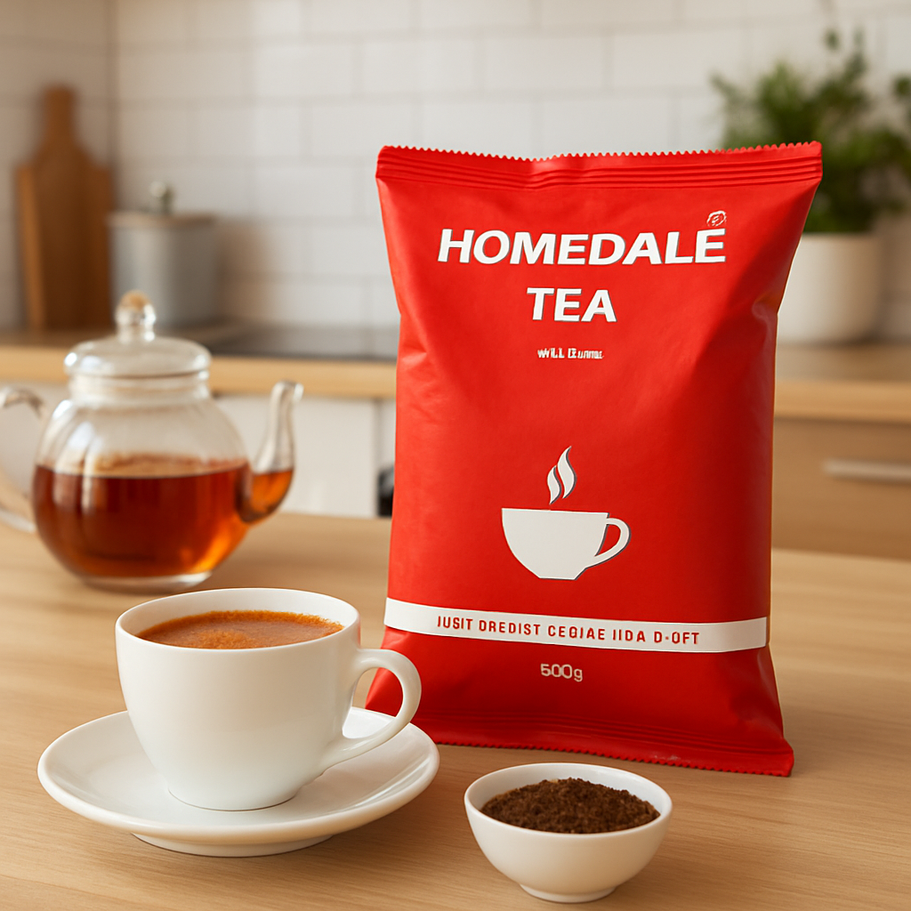 HOMEDALE High Grown Nilgiri Tea Dust 500 g